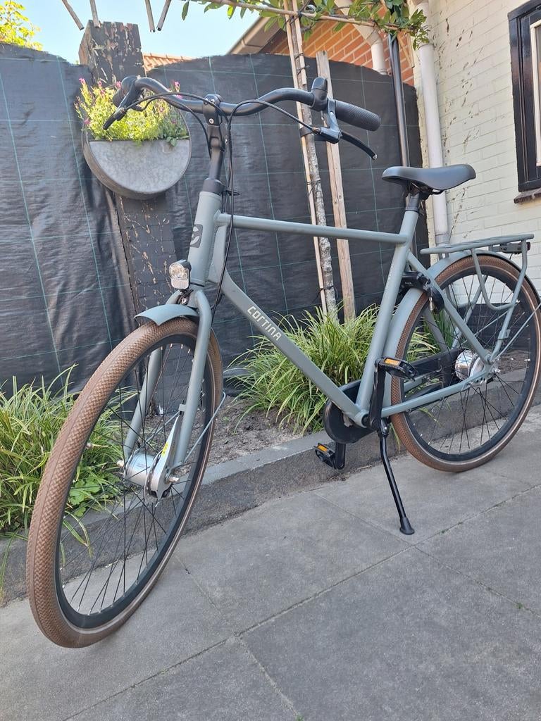 Mooie cortina foss framemaat 60cm 2 jaar oud in goede staat, Fietsen en Brommers, Versnellingen, Zo goed als nieuw, 57 tot 61 cm