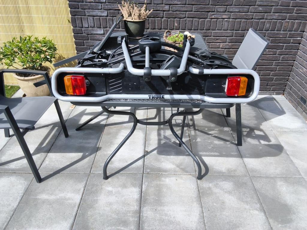 Thule fietsendrager 941, Ophalen, Gebruikt, Trekhaakdrager