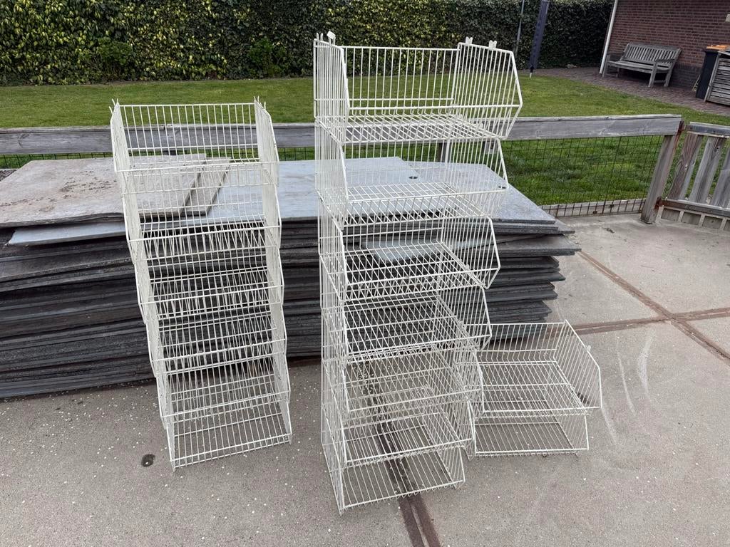 Draadmanden - Gebruikt, Ophalen, Overige materialen, Gebruikt, Mand