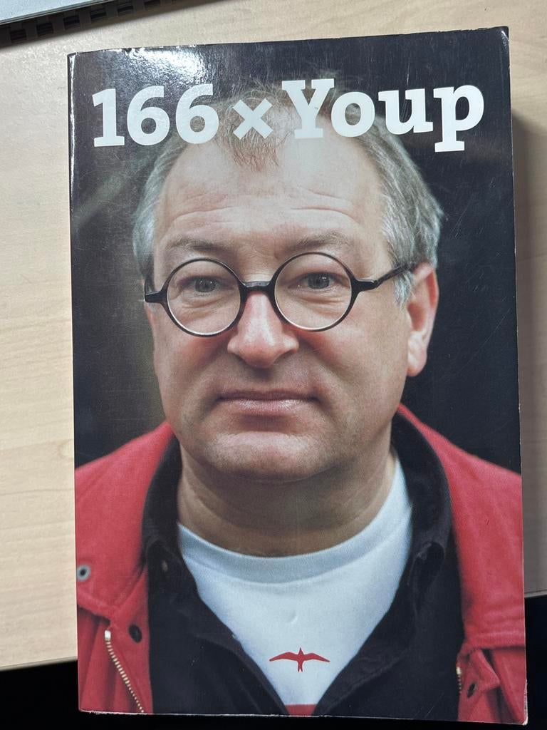 166 x Youp - Zijn allerbeste columns, Boeken, Ophalen of Verzenden, Zo goed als nieuw, Eén auteur