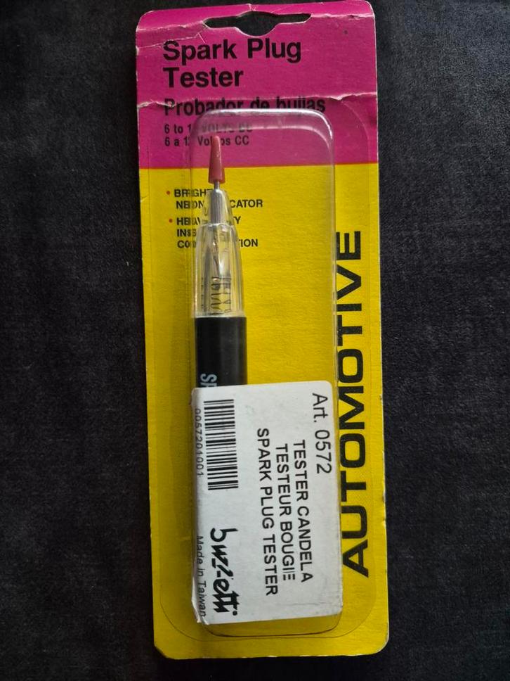Bougie Tester - Nieuw in verpakking, Auto-onderdelen, Elektronica en Kabels