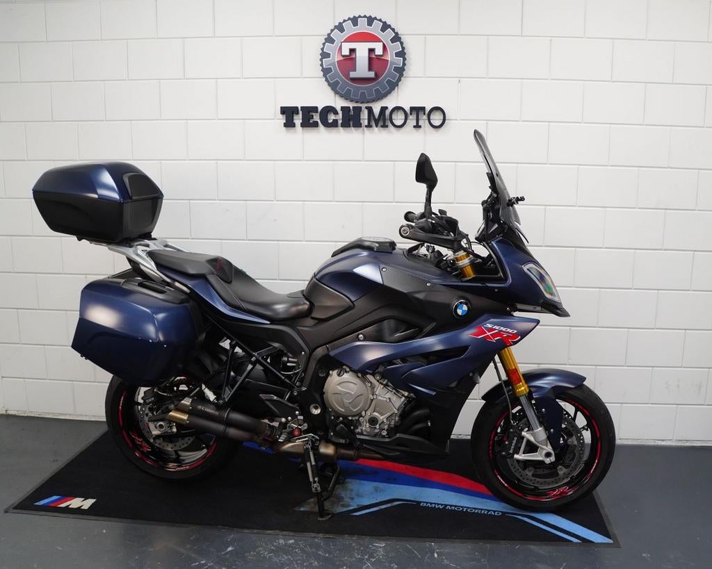 BMW S 1000 XR S1000XR 2017 NL motor Koffers Cobra uitlaat, 4 cilinders, Bedrijf, Onbekend, Overig