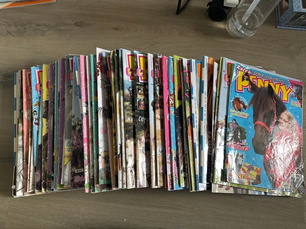 Circa 40 Penny's tijdschriften, Ophalen of Verzenden, Gelezen, Damesbladen