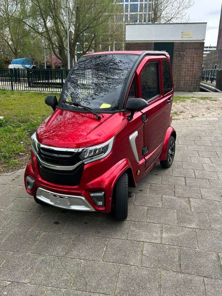 Elektronische scootmobiel 25 km automaat, Overige merken, Ophalen of Verzenden, Zo goed als nieuw, 16 km/u of meer