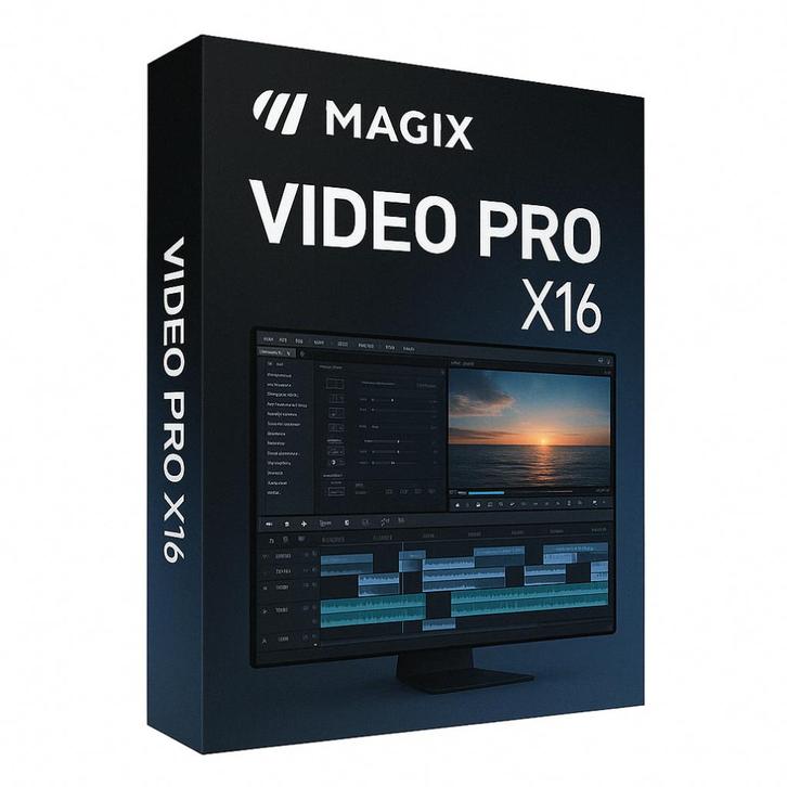 MAGIX Video Pro X17, Computers en Software, Educatie- en Cursussoftware, Nieuw, Windows, Ophalen