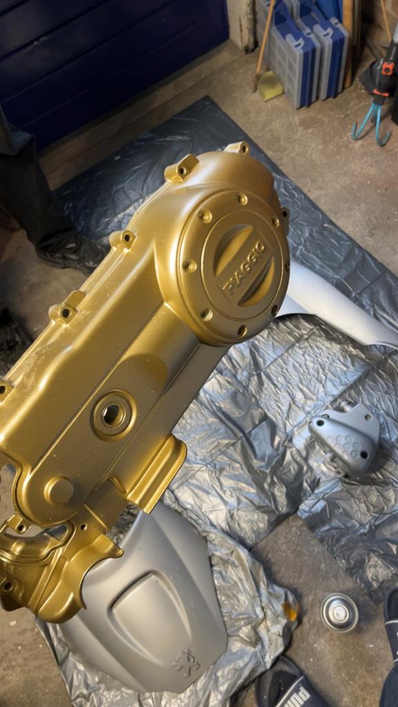 Piaggio Carterdeksel, Ophalen of Verzenden, Gebruikt, Overige typen, Piaggio