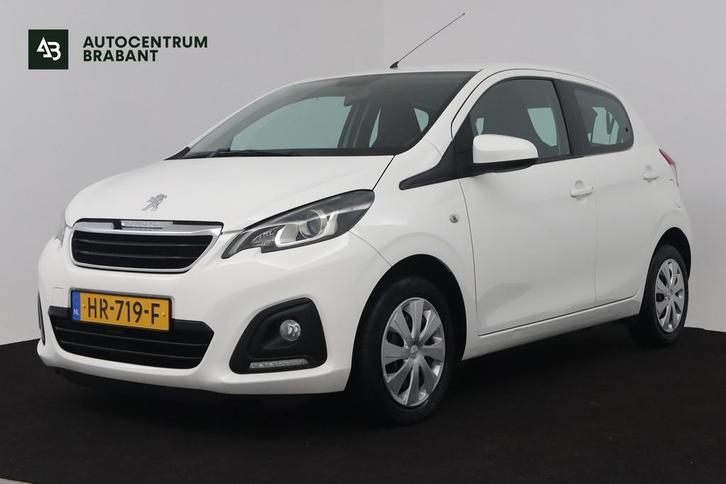 Peugeot 108 1.0 e-VTi Active (PARKEERSENSOREN, AIRCO, ELEKTR, Auto's, Peugeot, Bedrijf, Te koop, ABS, Airbags, Airconditioning