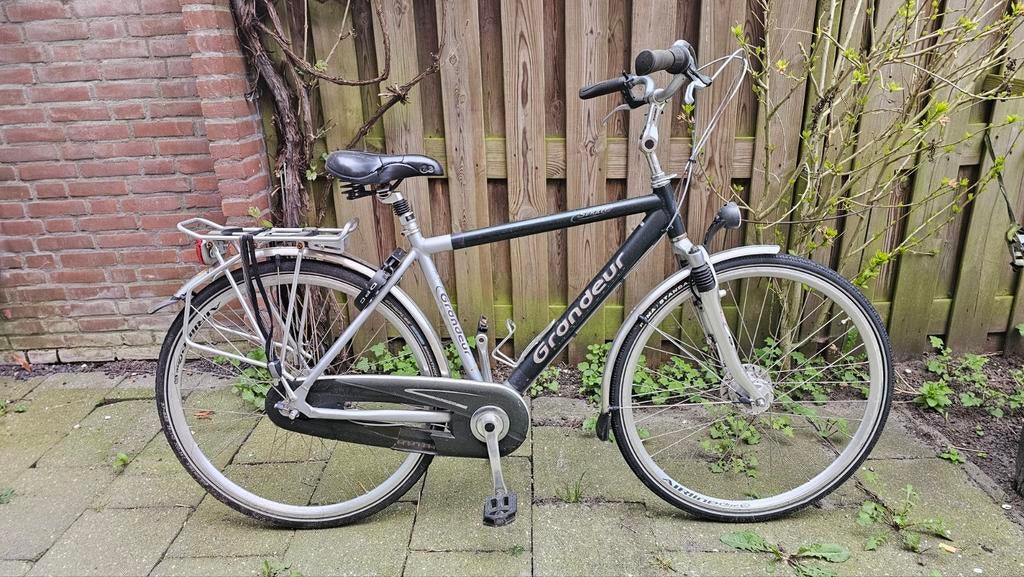 Grandeur Sonate 28", Fietsen en Brommers, Fietsen | Heren | Herenfietsen, Ophalen, Zo goed als nieuw, Overige merken, Versnellingen