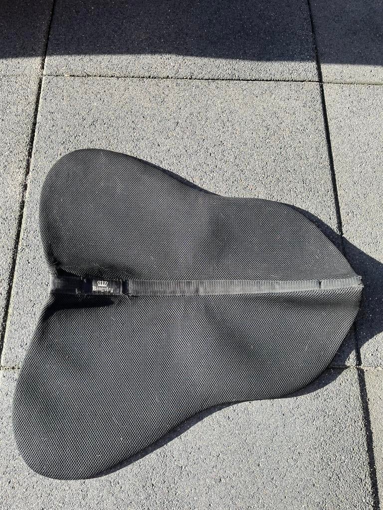 Kingsley zadelpad., Full (L), Gebruikt, Zadeldekje, Overige materialen