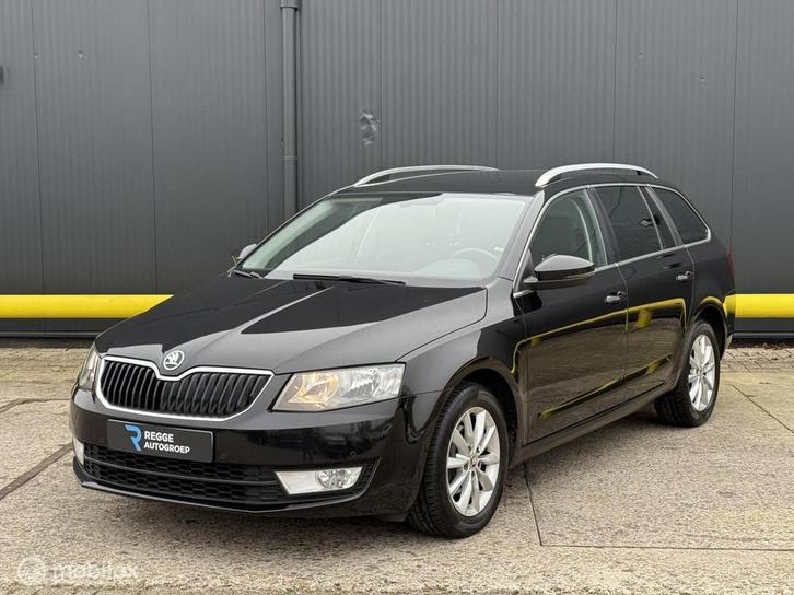Skoda Octavia Combi 1.6 TDI Greentech Ambition TREKHAAK, Auto's, Skoda, Bedrijf, Te koop, Octavia, ABS, Airbags, Airconditioning