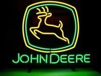 John Deere neon en veel andere leuke USA decoratie neons, Lichtbak of (neon) lamp, Nieuw, Ophalen of Verzenden, Info@americansaleshop.nl