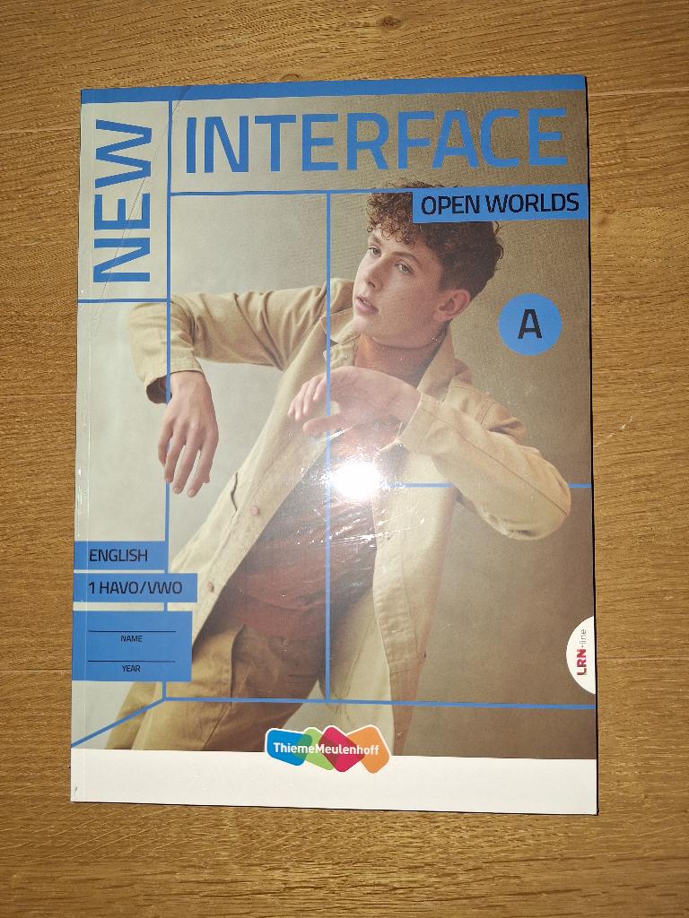 New Interface - English voor HAVO/VWO, Engels, Ophalen of Verzenden, HAVO, Nieuw