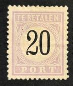 1886 SURINAME port P4 ongebruikt, Verzenden