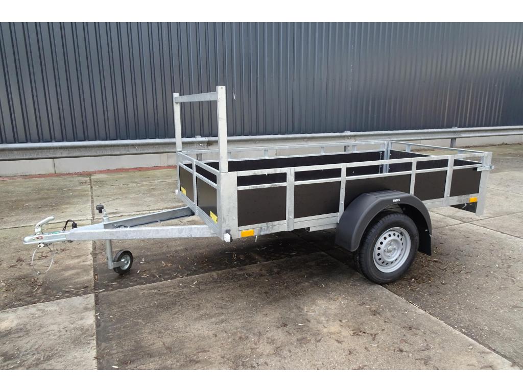 Bij Eemsned Twins Trailers bakwagen afm ca 250 x 132, Nieuw