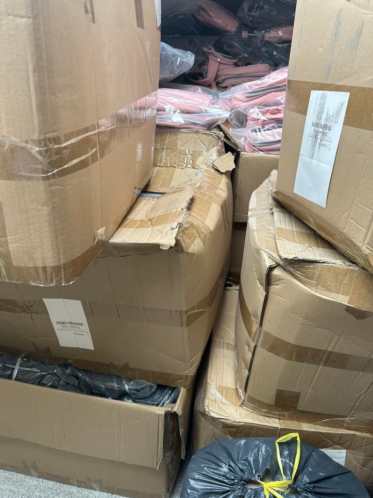 Partij luiertassen zeker 150 stuks, Ophalen of Verzenden, Nieuw, Rugzak