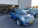 Mini 1.6 Cooper Chili 3 deurs cabriolet + geregelde airco, Voorwielaandrijving, Gebruikt, 4 cilinders, 116 pk
