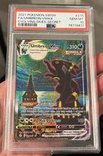 Psa 10 - Umbreon vMax 215 Evs, Ophalen, Zo goed als nieuw