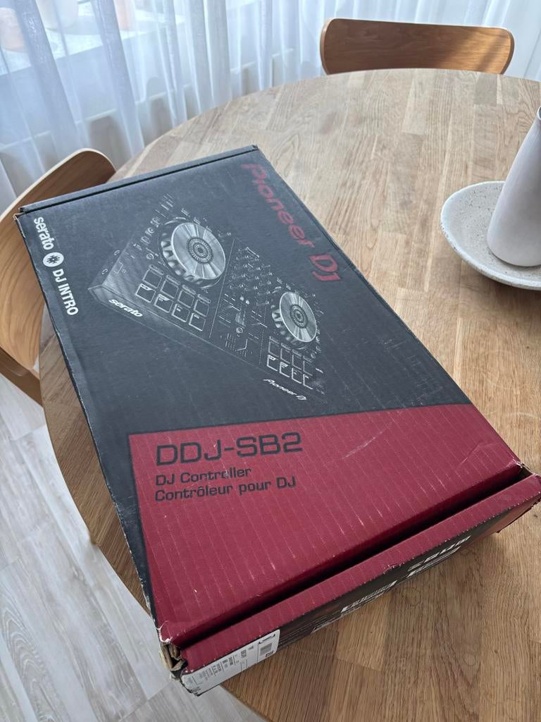 Pioneer DDJ-SB2 DJ Controller - Zo goed als nieuw, Muziek en Instrumenten, Dj-sets en Draaitafels, Zo goed als nieuw, Dj-set, Pioneer