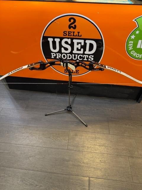 Hoyt recurve boog (Linkshandig) - In zeer goede staat, Sport en Fitness, Handboogschieten, Ophalen of Verzenden, Zo goed als nieuw