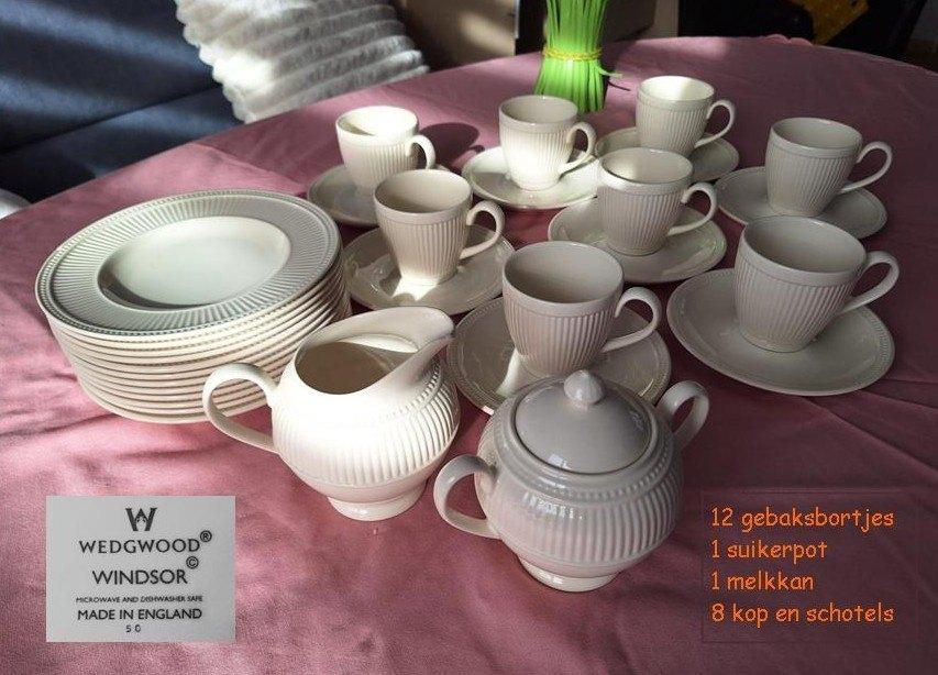 Wedgwood koffie servies, Huis en Inrichting, Keuken | Servies, Ophalen, Overige typen, Zo goed als nieuw, Wedgwood