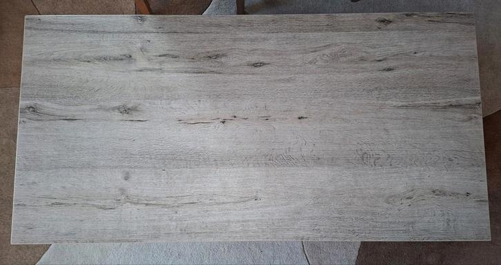 Salontafel, Huis en Inrichting, Tafels | Salontafels, Gebruikt, Minder dan 50 cm, 50 tot 100 cm, 100 tot 150 cm, Rechthoekig, Overige houtsoorten