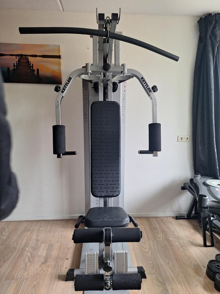 Kettler Basic Fitnessapparaat, Sport en Fitness, Ophalen, Gebruikt, Rug, Overige typen