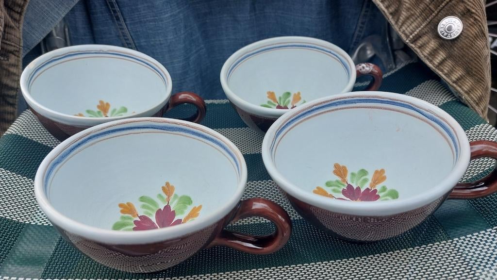 Oude Cider mokken Frankrijk, Ophalen of Verzenden