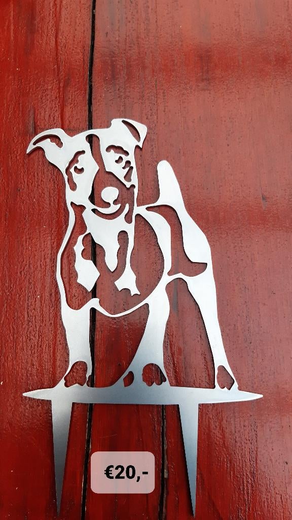 Tuindecoratie Hond, Tuin en Terras, Ophalen of Verzenden, Nieuw