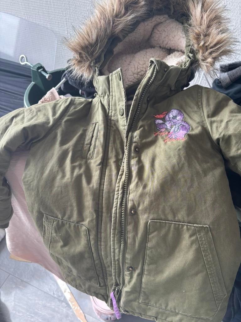 Z8 winterjas, Kinderen en Baby's, Ophalen of Verzenden, Zo goed als nieuw, Meisje, Jas