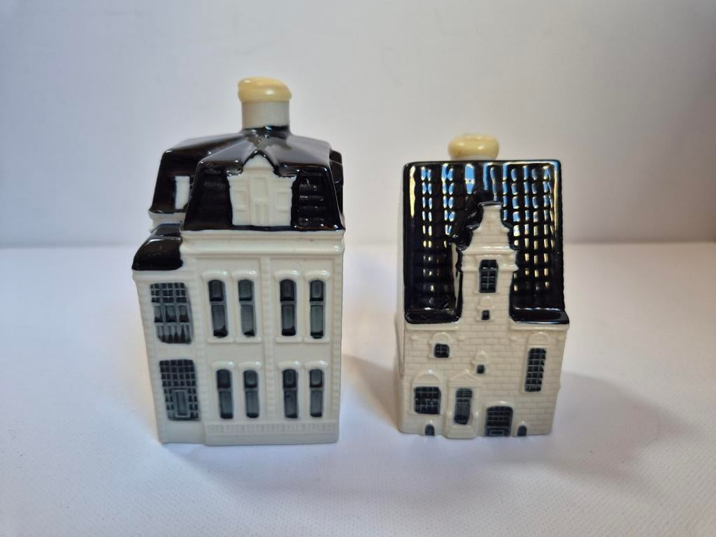 KLM huisjes #89 + #91 gevuld gesloten topstaat, Ophalen of Verzenden, Zo goed als nieuw, 81 t/m 91, Gevuld