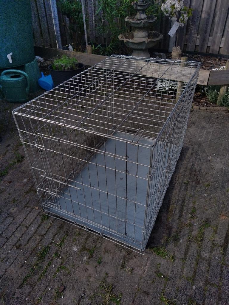 Hondenbench groot, Ophalen, Zo goed als nieuw, 110 cm of meer, 65 tot 100 cm