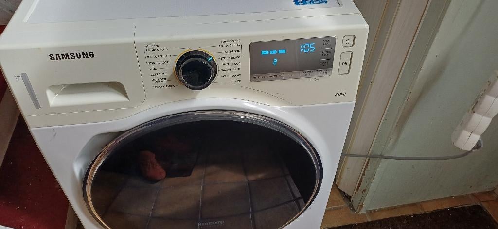 te koop wasdroger, Ophalen, Gebruikt, 8 tot 10 kg, Voorlader