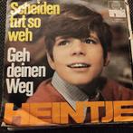 Heintje - Scheiden tut so weh / Geh deinen Weg (Single), Cd's en Dvd's, Vinyl Singles, Ophalen of Verzenden, Gebruikt, 7 inch