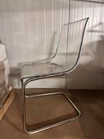 Twee stuks. Ikea tobias transparante stoel, Huis en Inrichting, Ophalen, Zo goed als nieuw, Twee