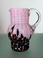 Vintage handgeblazen art-glas karaf, Ophalen of Verzenden