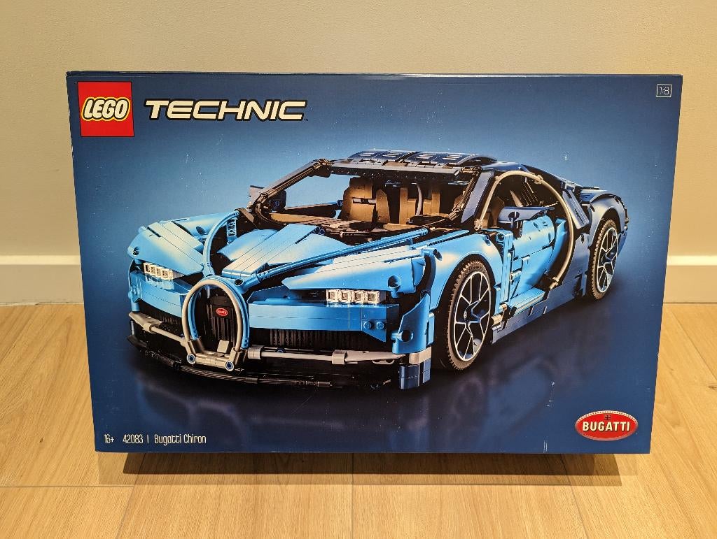 NIEUW & SEALED Lego 42083 Bugatti Chiron, Lego, Nieuw, Ophalen of Verzenden, Technic