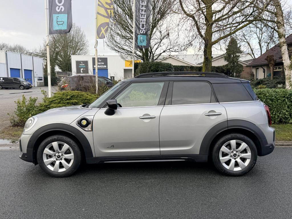 Mini Countryman 1.5 Cooper SE Hybrid 220PK ALL4 Pano•ACC, Automaat, Gebruikt, Euro 6, Countryman