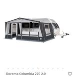 Dorema Columbia 270-2.0, Ophalen of Verzenden, Nieuw, Tot en met 2