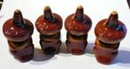 nieuw keramiek set paprika , kerrie , zout , peper Mexicaan, Ophalen, Nieuw
