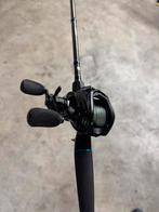 Baitcaster/reel/snoekhengel, Watersport en Boten, Ophalen of Verzenden, Zo goed als nieuw, Molen