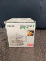 Braun Citromatic 6 Compact Citruspers, Ophalen of Verzenden, Gebruikt, Elektrisch, Citruspers
