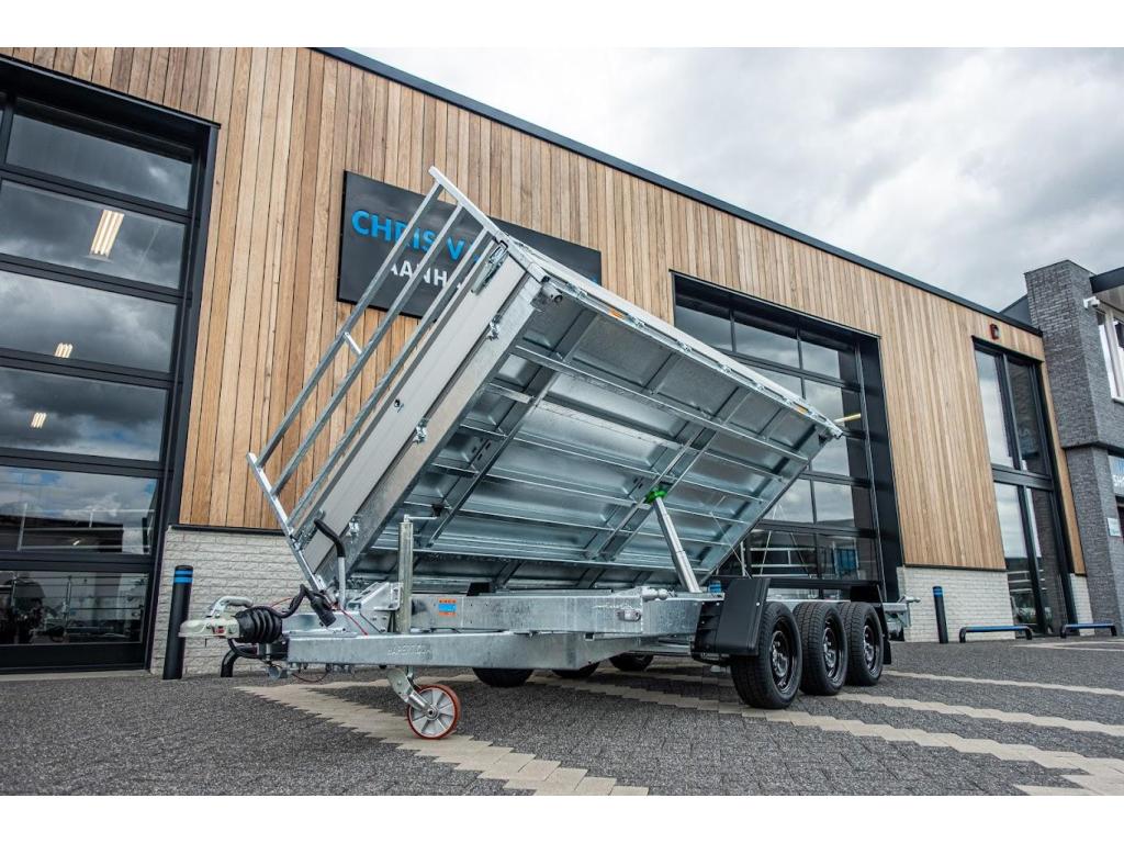 Hapert Cobalt HM-3 405 x 200 cm 3500 kg tridem kipper, Nieuw