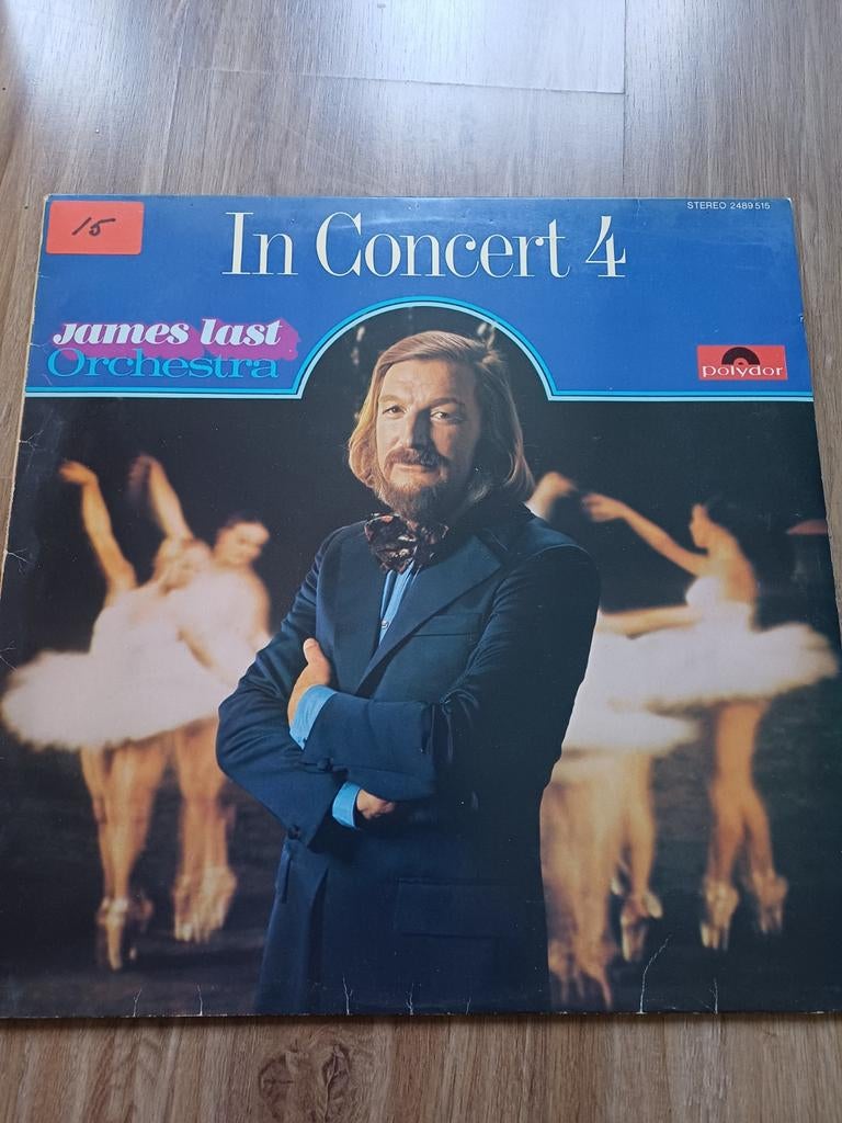 James Last Orchestra - In Concert 4 - LP Vinyl, Cd's en Dvd's, Vinyl | Overige Vinyl, Ophalen, Gebruikt, 12 inch