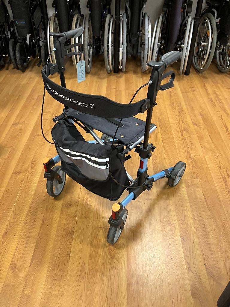 Rollator lichtgewicht inklapbaar, Diversen, Ophalen, Opvouwbaar, Gebruikt