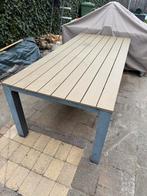 Tuintafel 100x220x75cm - dit weekend ophalen, Ophalen, Zo goed als nieuw, Rechthoekig, Hout