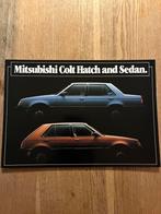 Mitsubishi Colt Australische brochure, Boeken, Ophalen of Verzenden, Zo goed als nieuw, Mitsubishi