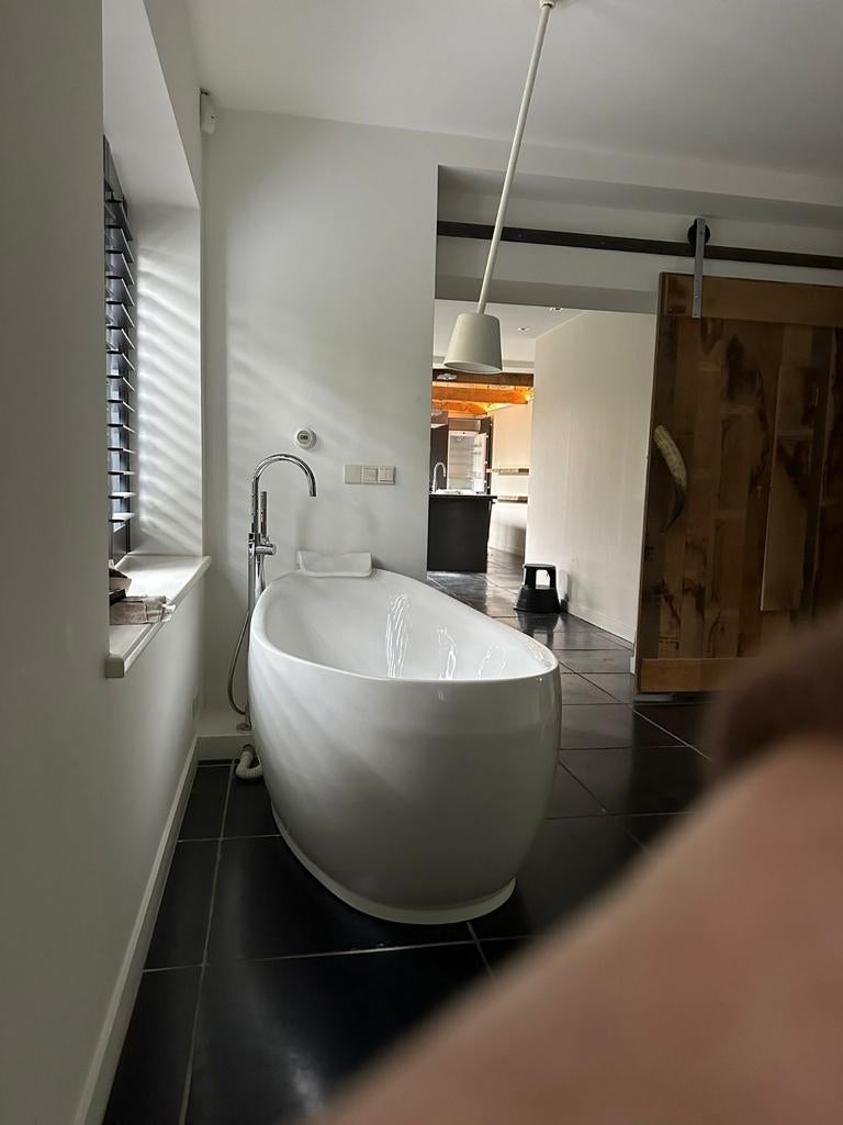 Vrijstaand bad 180x90 cm met losse kraan, Huis en Inrichting, Ophalen, 50 tot 100 cm, Zo goed als nieuw, Minder dan 100 cm