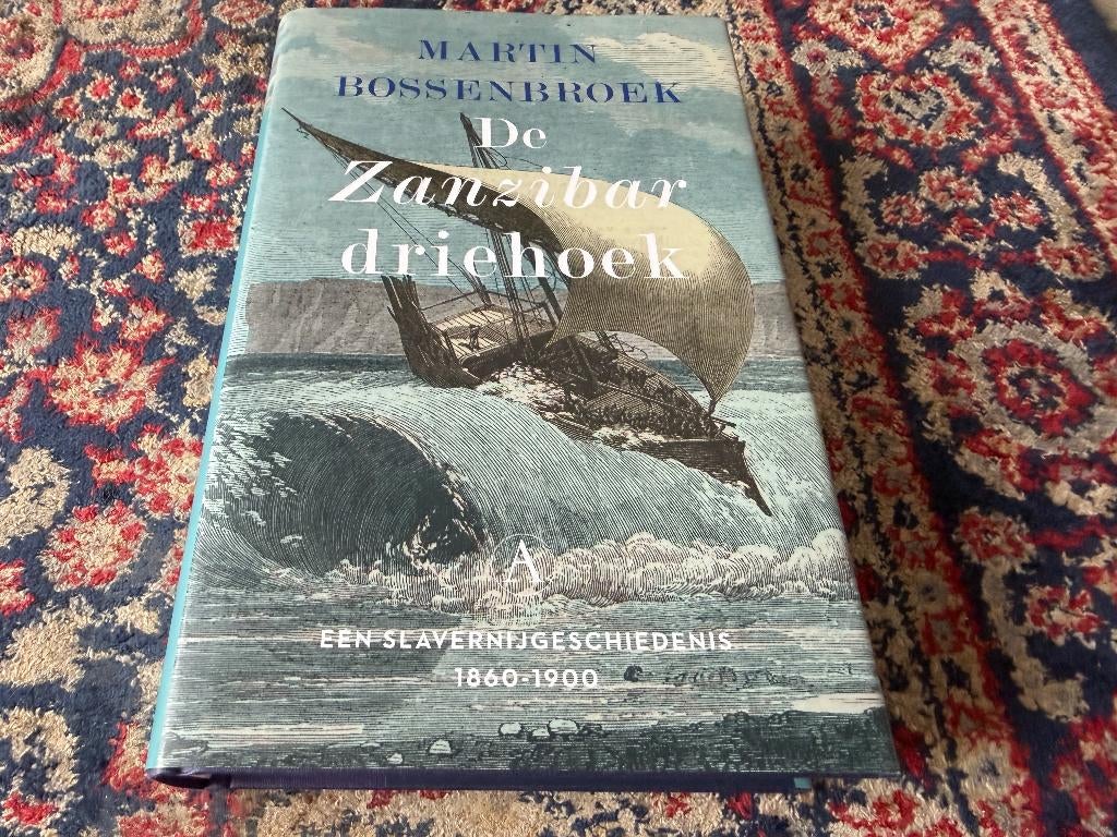 De Zanzibar Driehoek. Martin Bossenbroek., Boeken, Nieuw, Ophalen of Verzenden, 17e en 18e eeuw, Martin Bossenbroek.