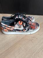 Nike Zoom Stefan Janoski Premium 'Orange Digi Floral', Ophalen of Verzenden, Zo goed als nieuw