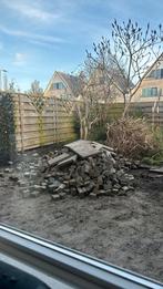 Terrastegels, Ophalen, Zo goed als nieuw